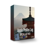 LUT PACK for Apple ProRes  Log