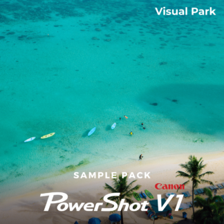 Canon PowerShot V1 Sample Pack