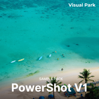 Canon PowerShot V1 Sample Pack