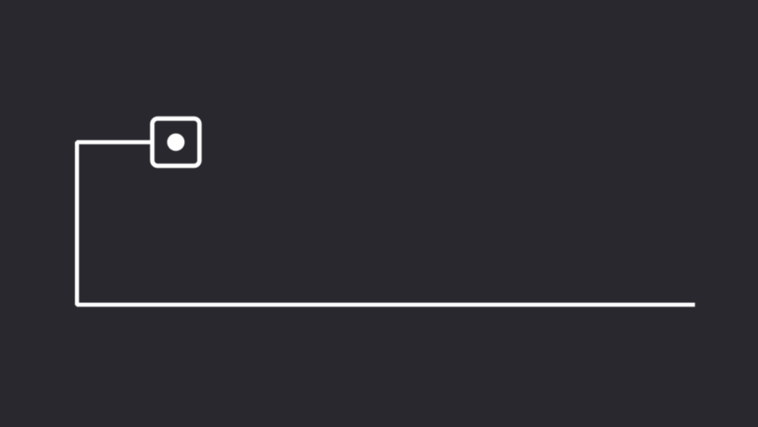 コールアウトシェイプ3本線