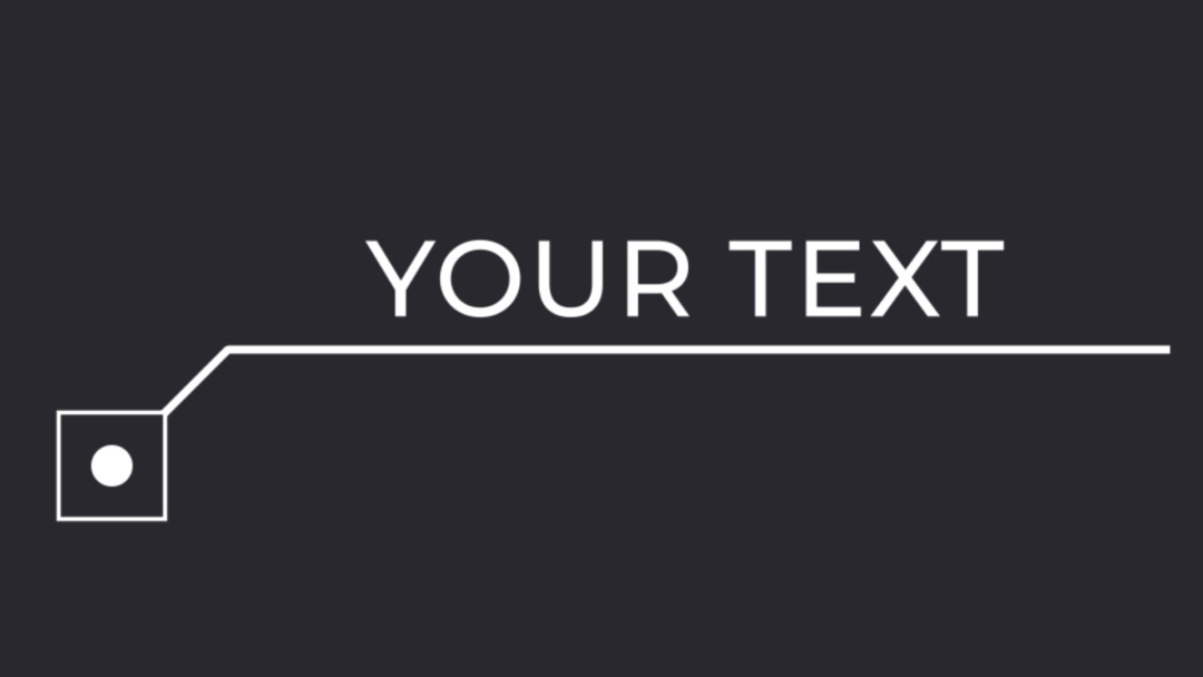 コールアウト2本線