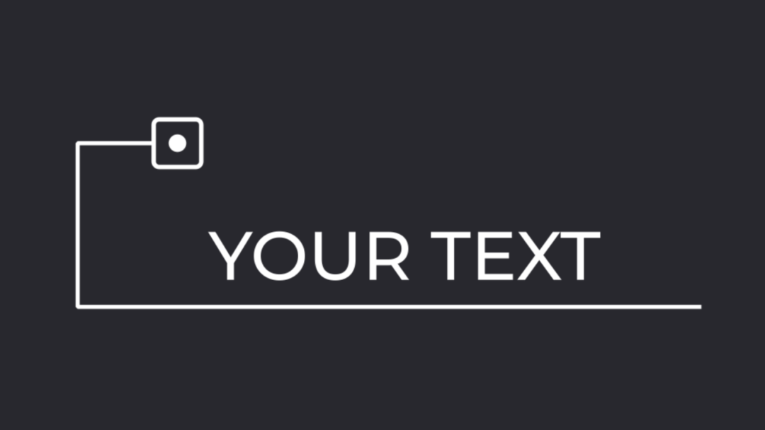 コールアウト3本線