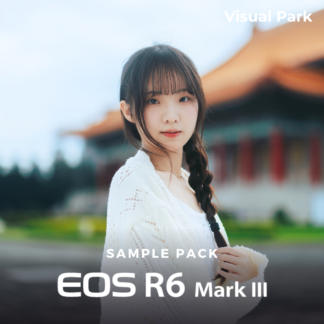 Canon R6 Mark III Sample Pack