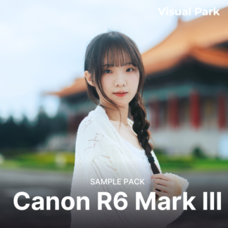 Canon R6 Mark III Sample Pack