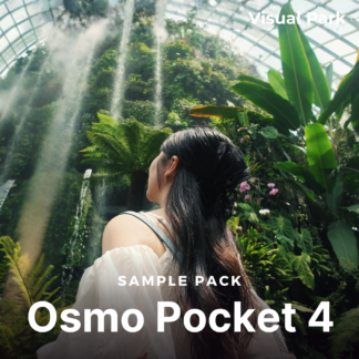 DJI Osmo Pocket 4 Sample Pack
