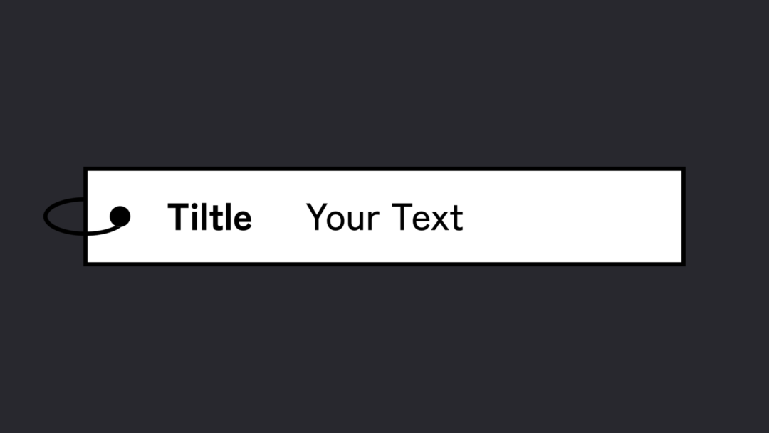 タグテキスト