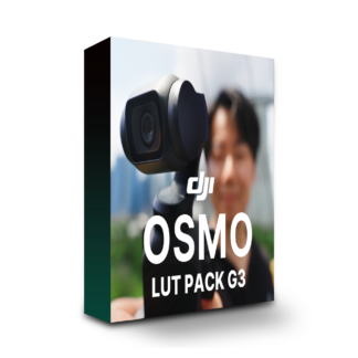 DJI OSMO LUT PACK G3