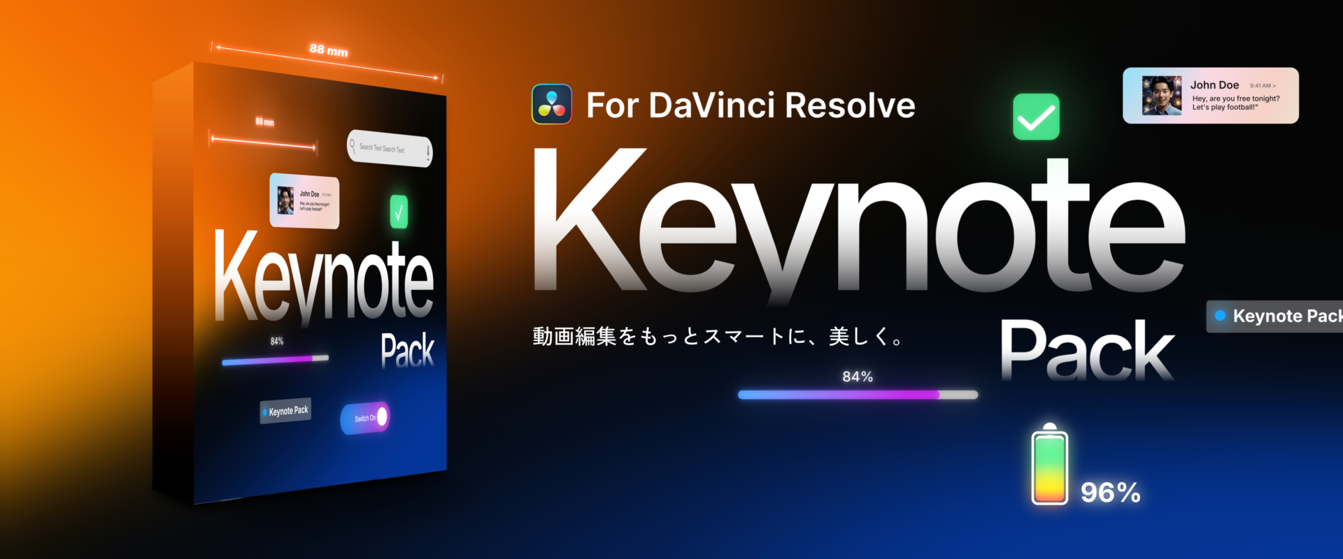 Keynote Pack