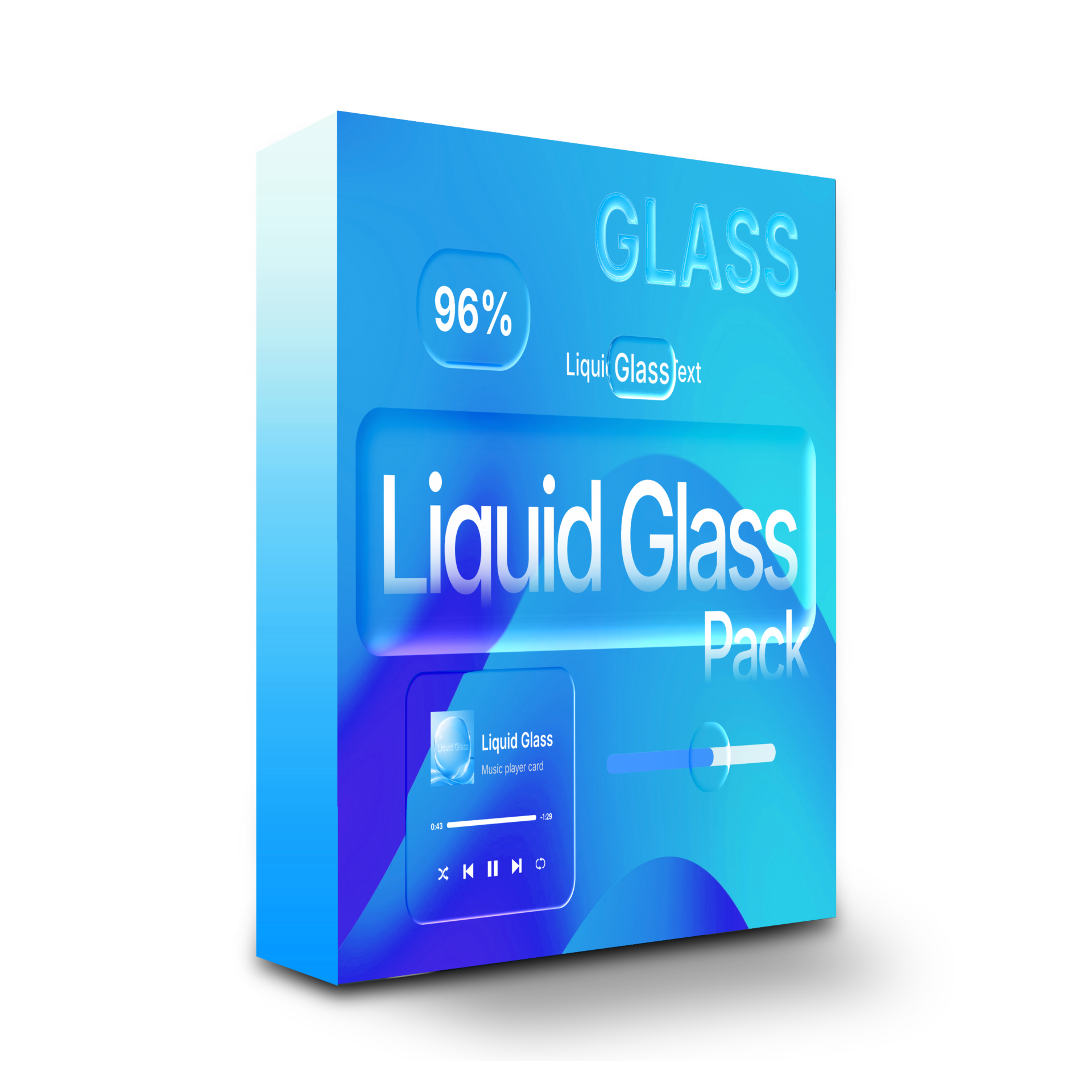 Liquid Glass Pack