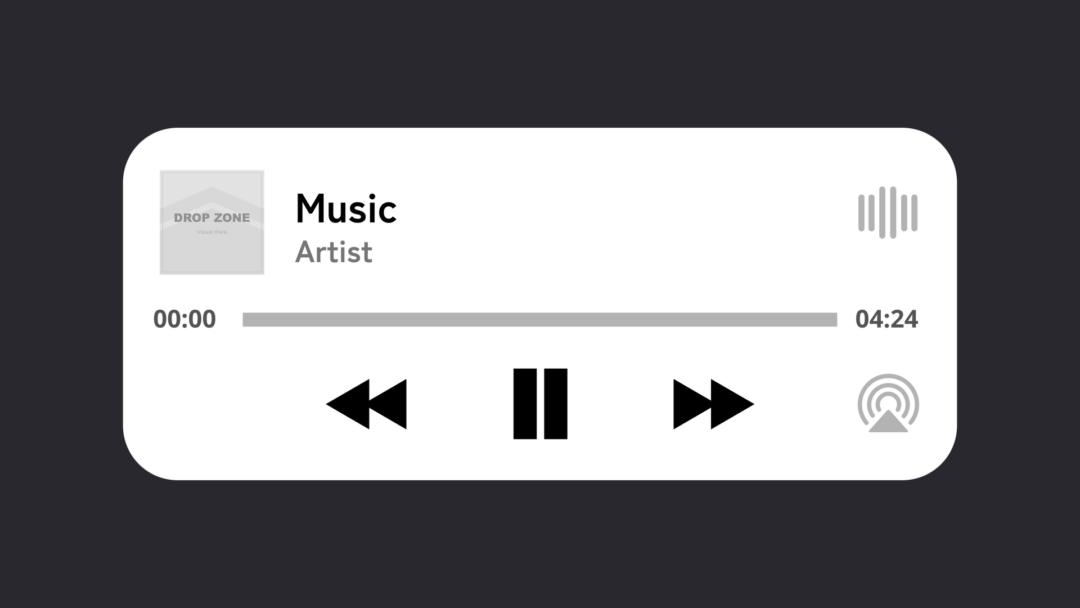 音楽プレイヤー