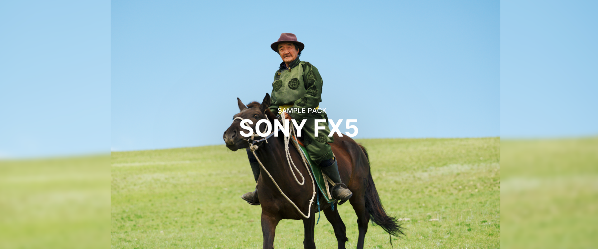 SONY FX5 Sample Pack