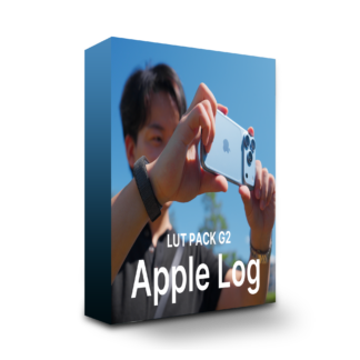 Apple Log LUT PACK G2