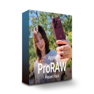 Apple ProRAW Preset Pack