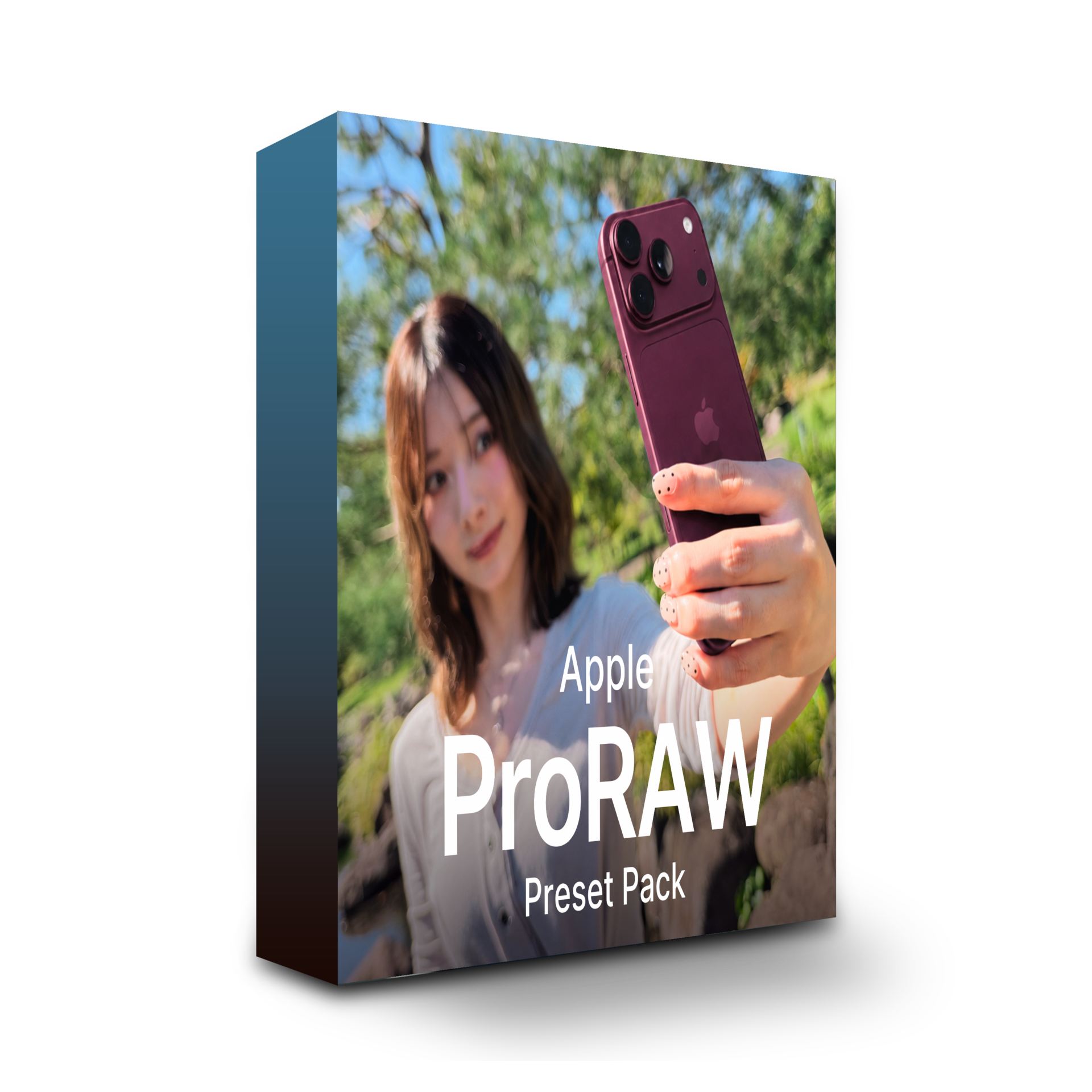 Apple ProRAW Preset Pack