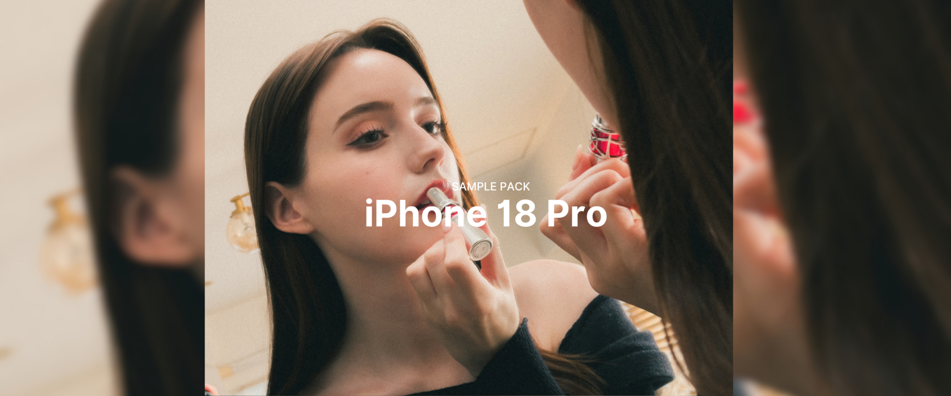 Apple iPhone 18 Pro Sample Pack